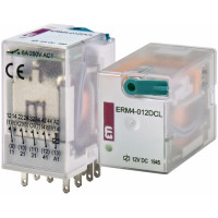 Реле електромеханічне ERM4-012DCL 4p