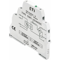 Реле інерфейсне SSR1-024 ACDC (тиристорне, 1NO, 1.2A AC1, 400V AC)