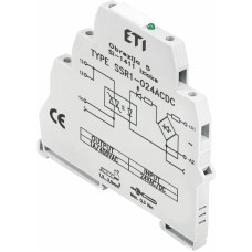 Реле інерфейсне SSR1-230 ACDC (тиристорне, 1NO, 1.2A AC1, 400V AC)