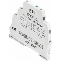 Реле інтерфейсне SER1-024 ACDC (електромеханічне, 1CO, 6A AC1, 250V AC)