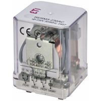 Реле електромеханічне RERM3-230AC 3p (16A AC1, 250V AC)