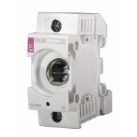 Тримач запобіжника PFB D01 1p LED (16А, E14)