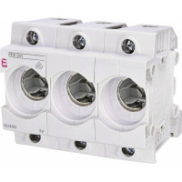 Тримач запобіжника PFB D01 3p (16А, E14)