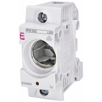 Тримач запобіжника PFB D02 1p LED (63А, E18)