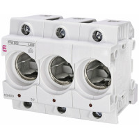 Тримач запобіжника PFB D02 3p LED (63А, E18)