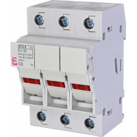 Роз'єднувач EFD 8 3P LED 20A 400V AC