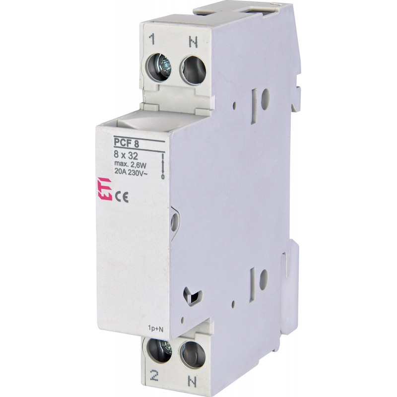 Роз'єднувач PCF 8 1P+N 20A 400V AC