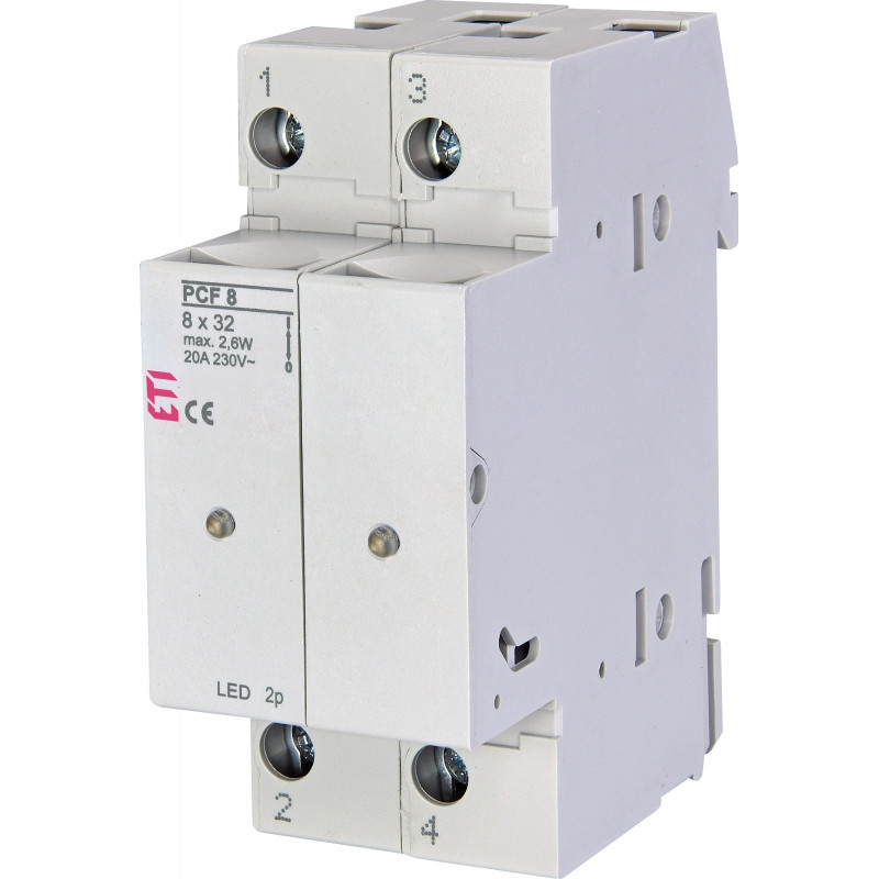 Роз'єднувач PCF 8 2P LED 20A 400V AC
