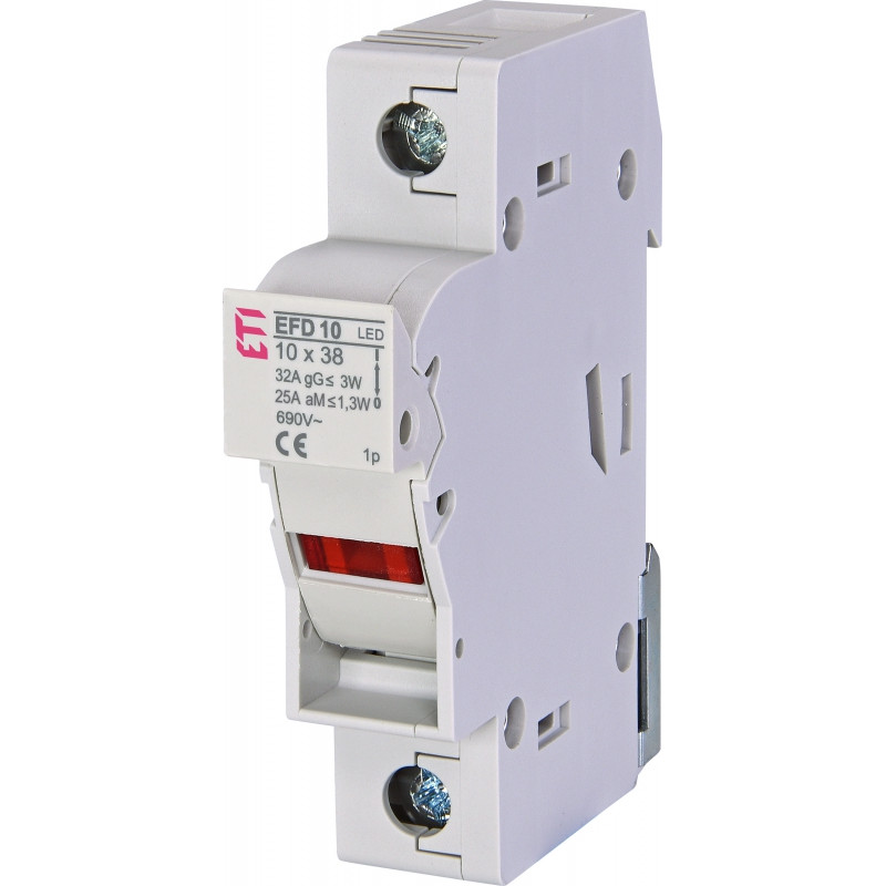 Роз'єднувач EFD 10 1P LED 32A 690V AC