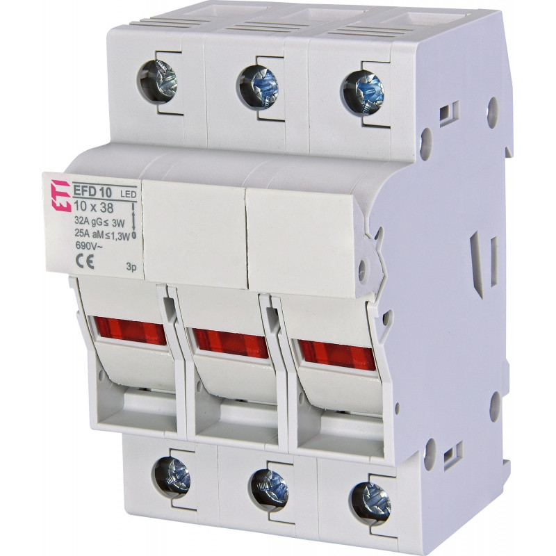 Роз'єднувач EFD 10 3P LED 32A 690V AC