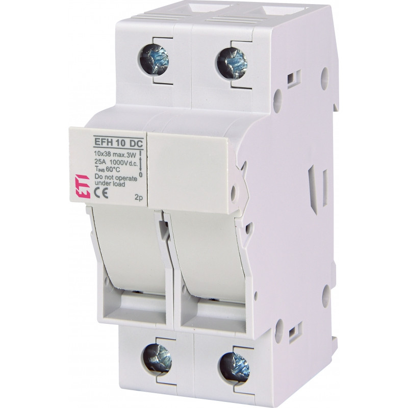 Тримач EFH 10 2P 25A 1000V DC
