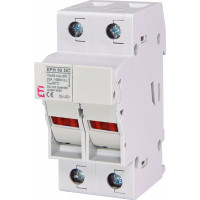 Тримач EFH 10 2P LED 25A 1000V DC