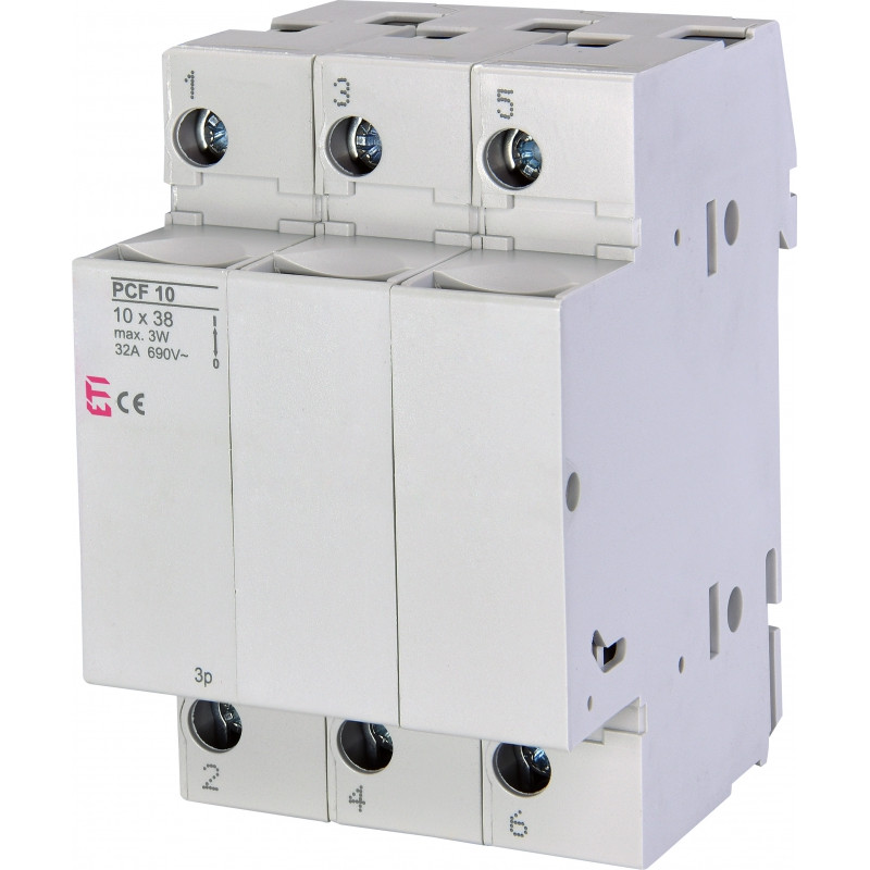 Роз'єднувач PCF 10 3P 32A 690V AC