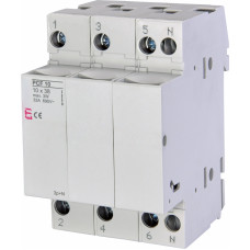 Роз'єднувач PCF 10 3P+N 32A 690V AC