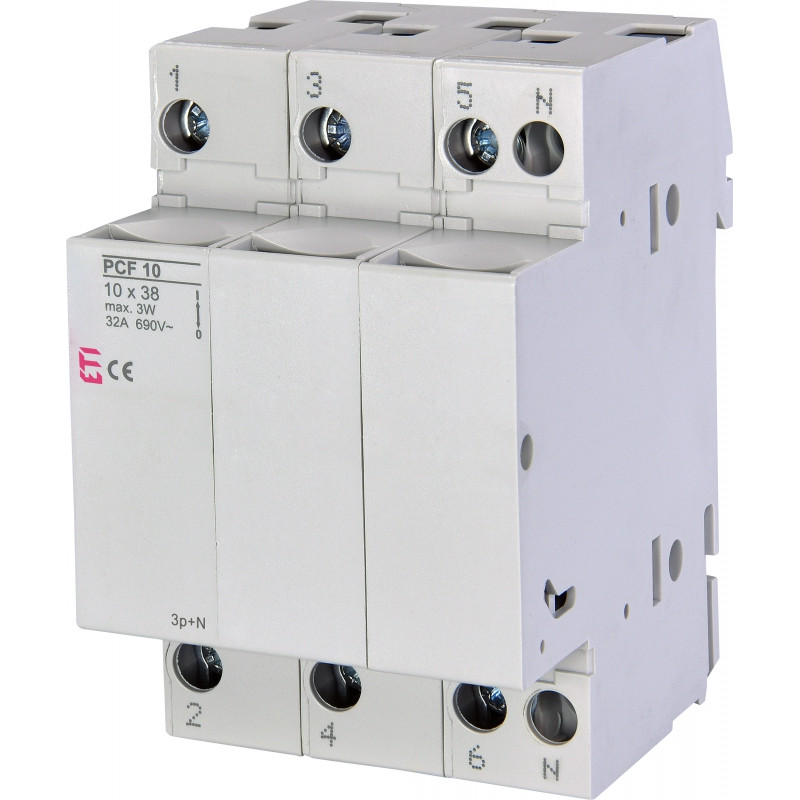 Роз'єднувач PCF 10 3P+N 32A 690V AC