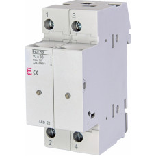 Роз'єднувач PCF 10 2P LED 32A 690V AC