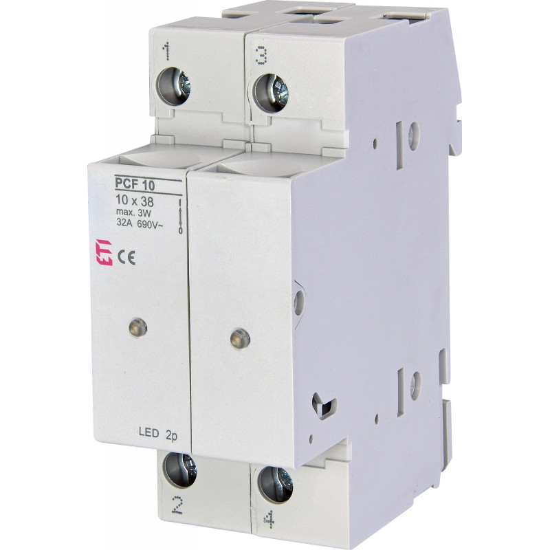 Роз'єднувач PCF 10 2P LED 32A 690V AC