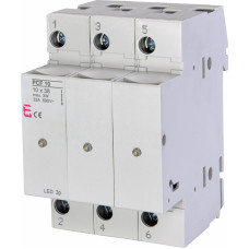 Роз'єднувач PCF 10 3P LED 32A 690V AC