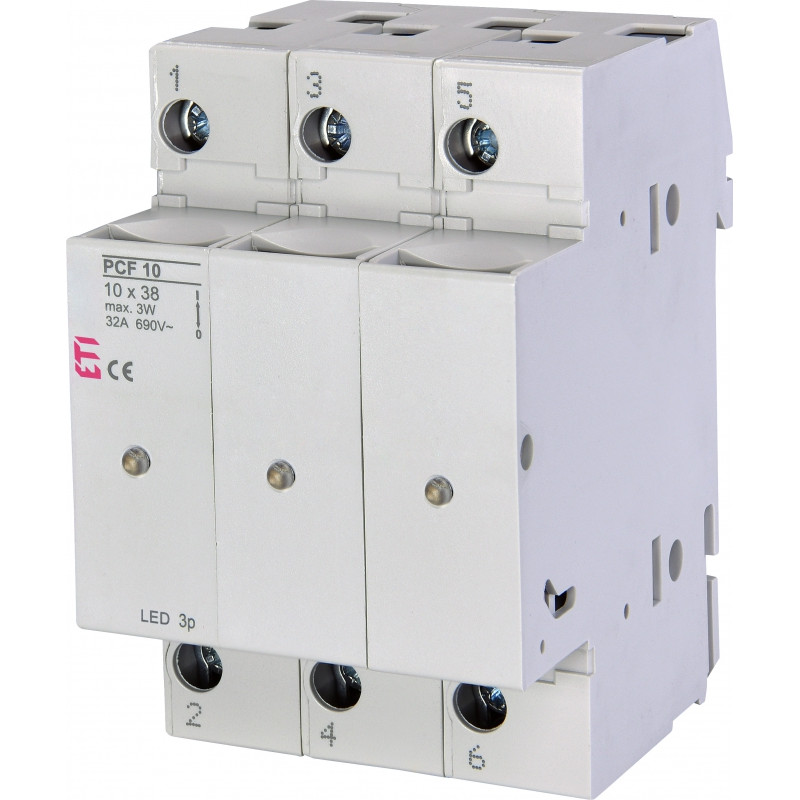 Роз'єднувач PCF 10 3P LED 32A 690V AC