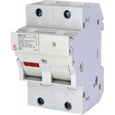 Роз'єднувач EFD 14 1P+N LED 50A 690V AC