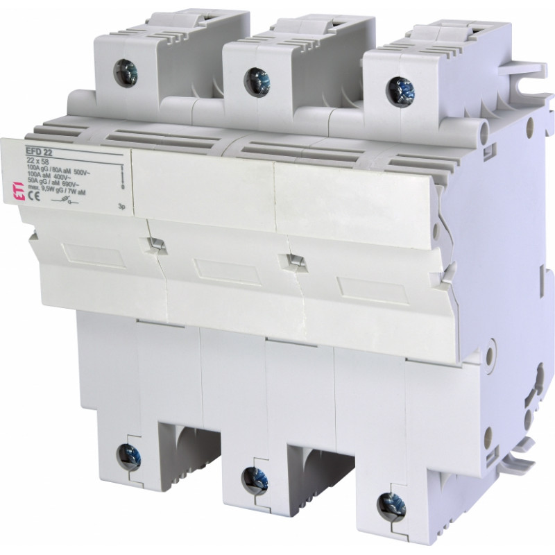 Роз'єднувач EFD 22 3P 100A 690V AC