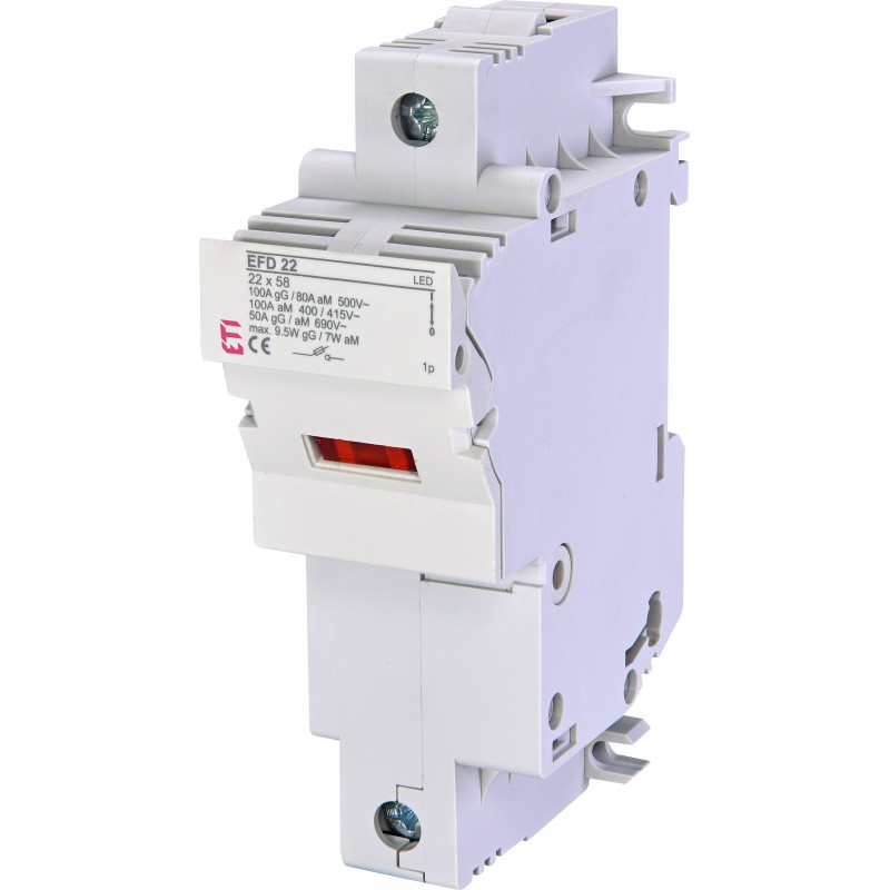 Роз'єднувач EFD 22 1P LED 100A 690V AC