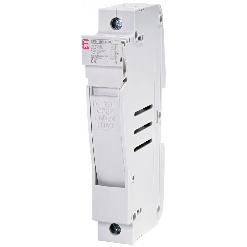 Тримач EFH 10/14 1P 40A 1500 DC