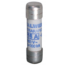 Запобіжник CH10UQ/10A/600V aR (200 kA)