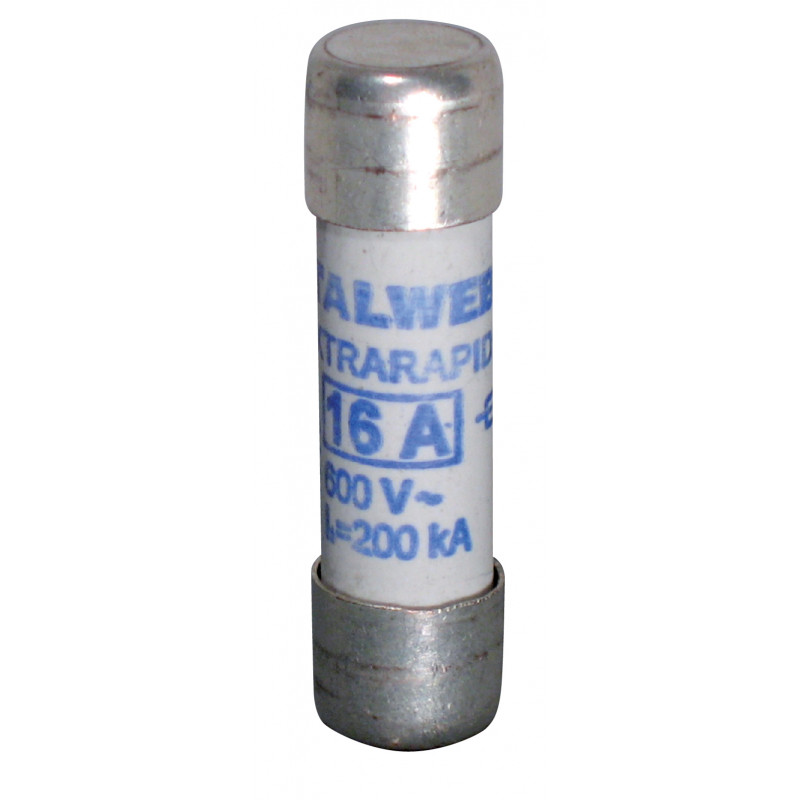 Запобіжник CH10UQ/10A/600V aR (200 kA)