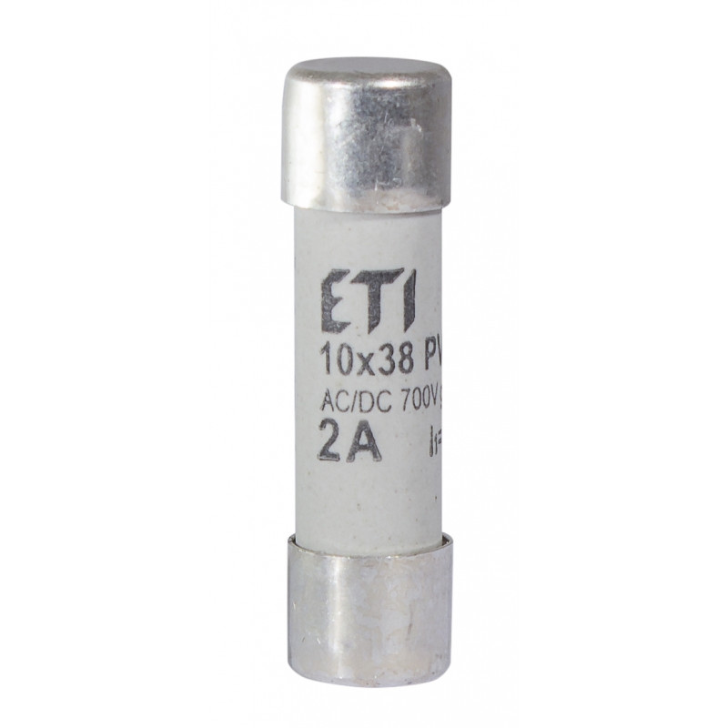Запобіжник CH 10x38 gR 2A 700V (50kA AC)