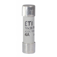 Запобіжник CH 10x38 gR 4A 700V (50kA AC)
