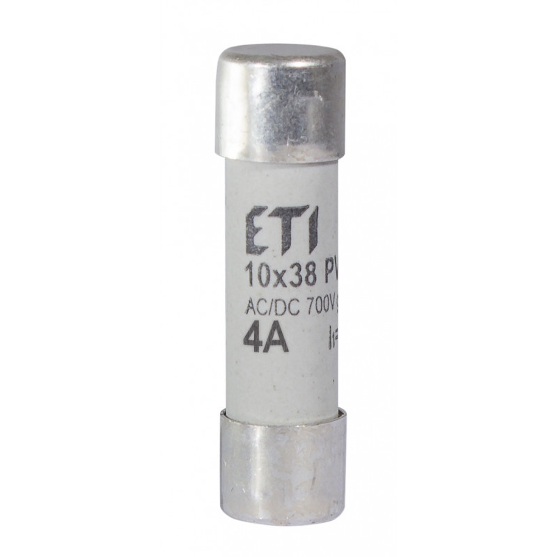 Запобіжник CH 10x38 gR 4A 700V (50kA AC)