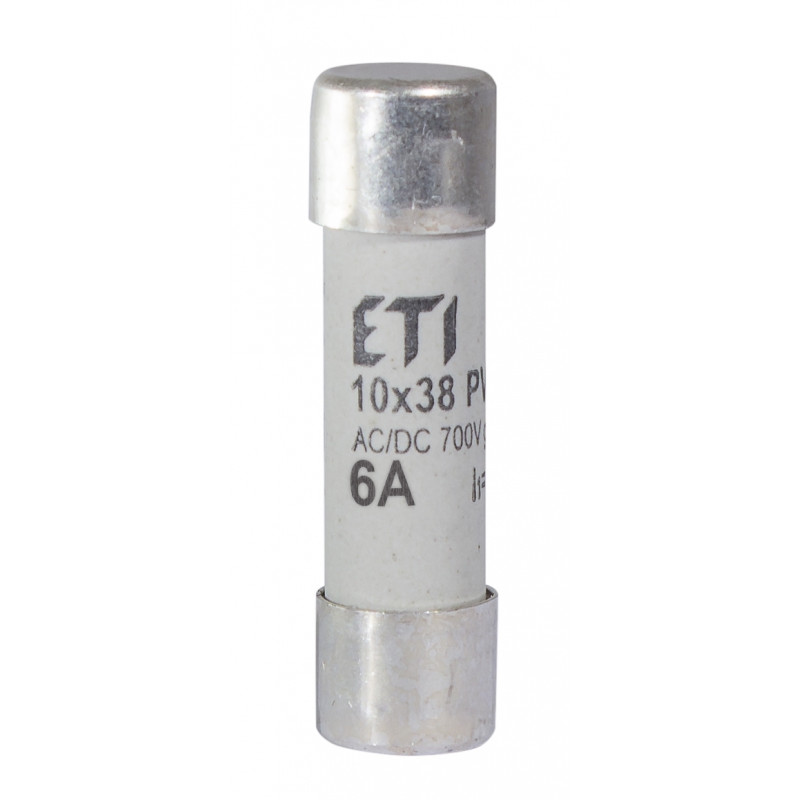 Запобіжник CH 10x38 gR 6A 700V (50kA AC)