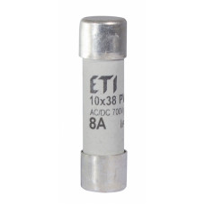 Запобіжник CH 10x38 gR 8A 700V (50kA AC)