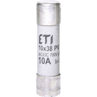 Запобіжник CH 10x38 gR 10A 700V (50kA AC)