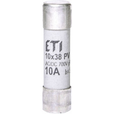 Запобіжник CH 10x38 gR 10A 700V (50kA AC)