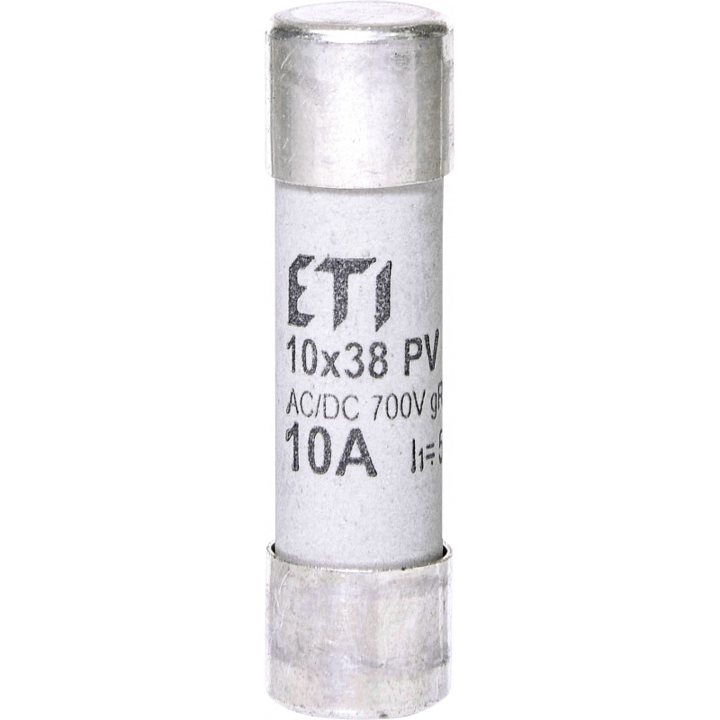 Запобіжник CH 10x38 gR 10A 700V (50kA AC)