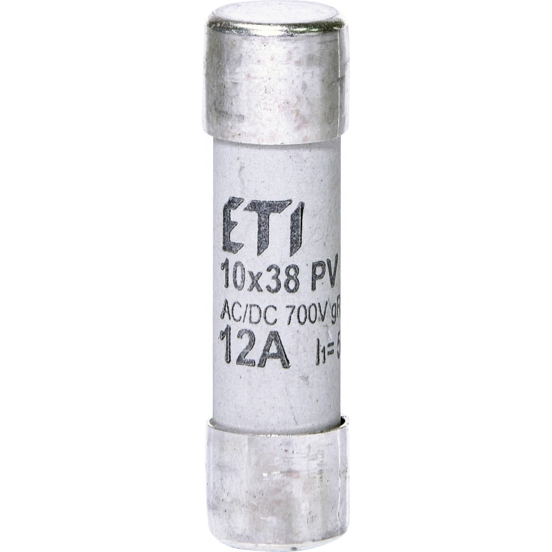Запобіжник CH 10x38 gR 12A 700V (50kA AC)