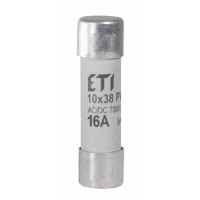 Запобіжник CH 10x38 gR 16A 700V (50kA AC)