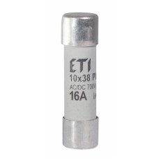 Запобіжник CH 10x38 gR 16A 700V (50kA AC)