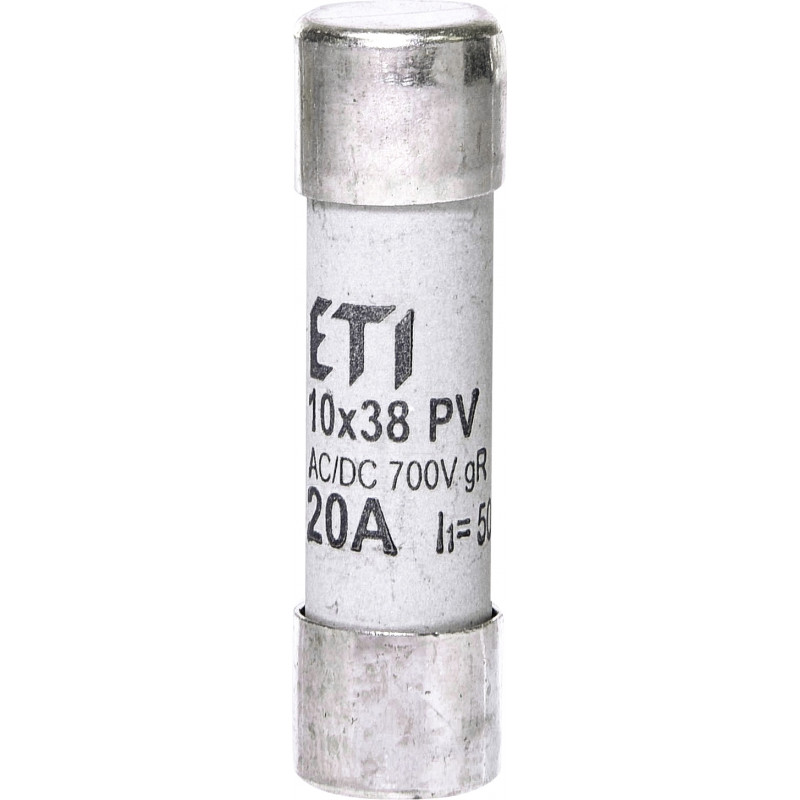 Запобіжник CH 10x38 gR 20A 700V (50kA AC)