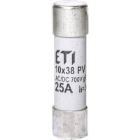 Запобіжник CH 10x38 gR 25A 700V (50kA AC)