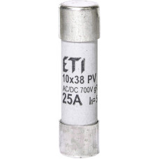 Запобіжник CH 10x38 gR 25A 700V (50kA AC)