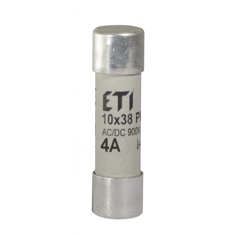Запобіжник CH 10x38 gR 4A 900V (50kA AC)