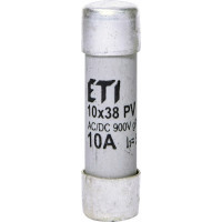 Запобіжник CH 10x38 gR 10A 900V (50kA AC)