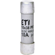 Запобіжник CH 10x38 gR 10A 900V (50kA AC)