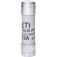 Запобіжник CH 10x38 gR 12A 900V (50kA AC)
