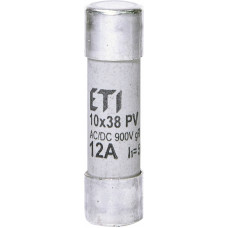 Запобіжник CH 10x38 gR 12A 900V (50kA AC)