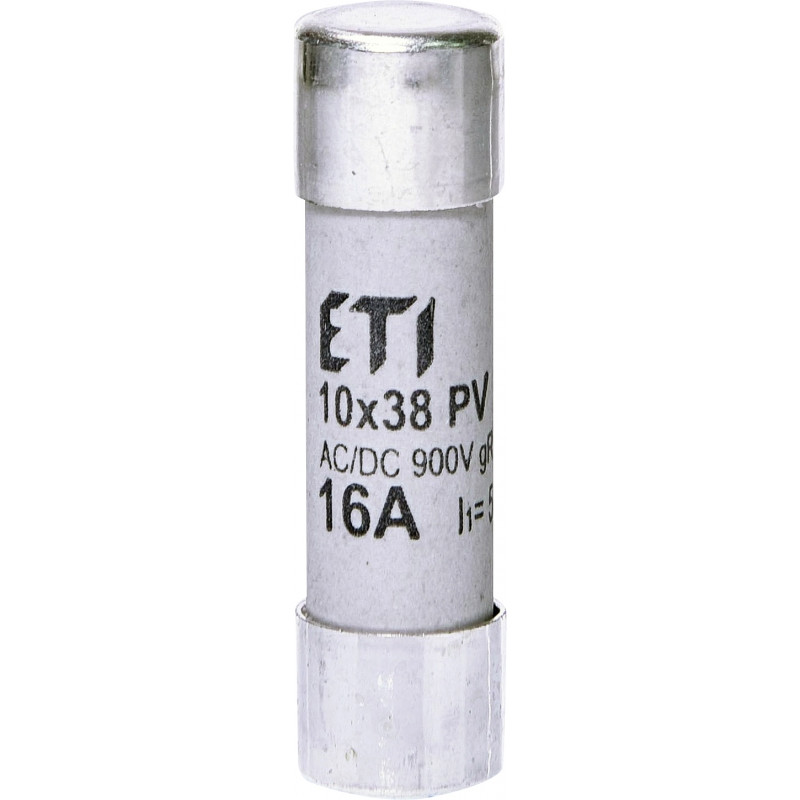 Запобіжник CH 10x38 gR 16A 900V (50kA AC)