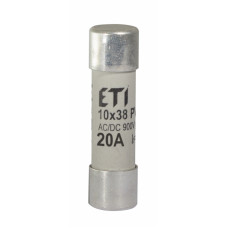 Запобіжник CH 10x38 gR 20A 900V (50kA AC)